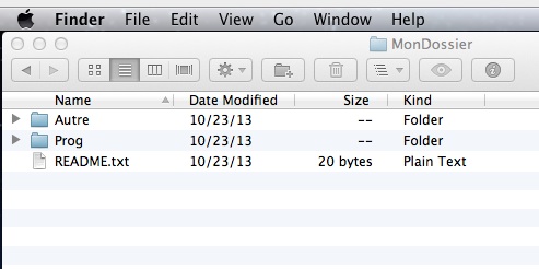 Figure 7 - Menu File