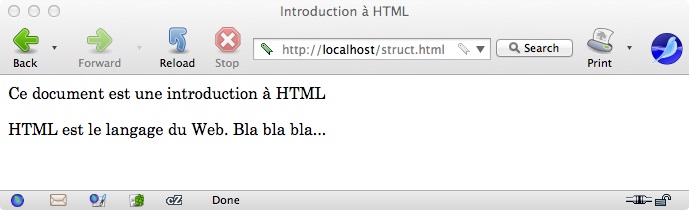 html